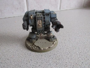 CAJA WARHAMMER 40.000 DREADNOUGHT MINIATURA FIGURA EXPERTA PINTURA METAL FUERA DE USO ANTIGUO - Imagen 1 de 2