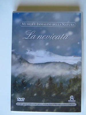 Musica e Immaggini della Natura LA NEVICATA DVD Musica e Meditazione - Immagine 1 di 3