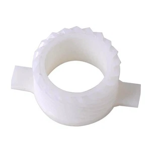 Ingranaggio di trasmissione tachimetro bianco liscio per Suzuki DR250 1990 1993 - Picture 1 of 7