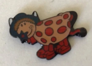 Vintage 1998 ERMINTRUDE - The Magic Roundabout - PIN BADGE - Picture 1 of 2