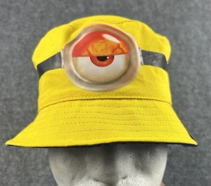 Despicable Me 4 Bucket Hat Cap Youth Kids Boys Girls Cartoon OSFM - Picture 1 of 5