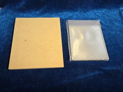 Carteira masculina de couro cor prata - Imagem 1 de 4