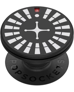 Phone Grip with Expanding Kickstand, Spinning PopSocket - Roulette Design - Picture 1 of 6
