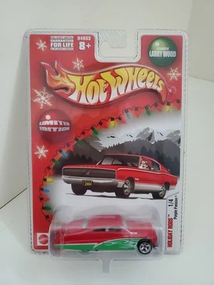 Hot Wheels 2004 Holiday Rods Purple Passion Real Riders Red over Green - Image 1 of 4