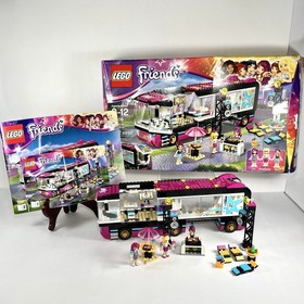LEGO Friends Pop Star Tour Bus (41106) Missing 1 Piece Read For Details