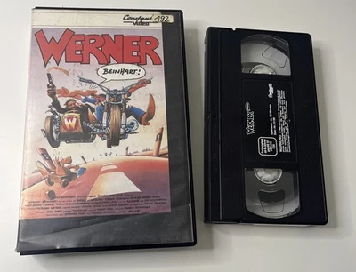 VHS WERNER BEINHART!  (1990)◀︎Rötger Feldmann | Grossbox Selten Video Kassette - Bild 1 von 3