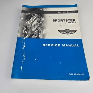 2003 Harley Davidson Sportster XL XLH 1200S Sport Shop Service Repair Manual - Picture 1 of 12