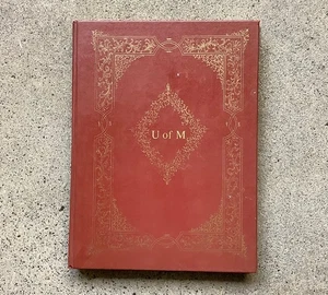 Vintage 1974 Michiganensian Yearbook University of Michigan College Ann Arbor - Bild 1 von 8