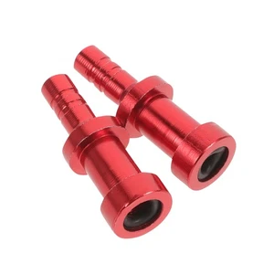 2 Pcs Inflatable Nozzle Connector Bike French Air Bicycle Pump Adapter - Picture 1 of 12