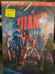 Dc TITANS SEASON 3 - Imagen 1 de 1