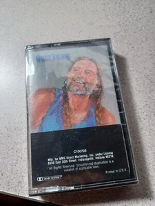 New Sealed Willie Nelson :Greatest Hits Vol.1: Cassette/Tape BMG C100705 - Foto 1 di 2