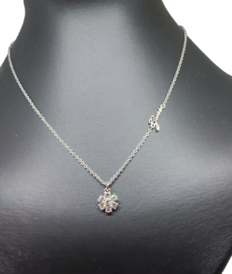 HALSKETTE MIT BLÜTENANHÄNGER „GUESS“ - Bild 1 von 3