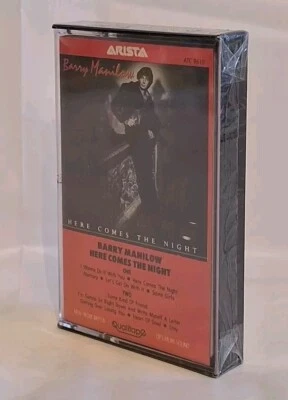 Barry Manilow - Here Comes The Night - Cassette - 1982 - Very Good - NEW  - Image 1 of 4