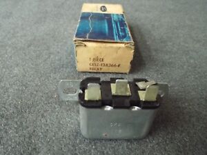 NOS Turn Signal Dash Relay 1968 1969 Ford Thunderbird Sequential Taillights 429