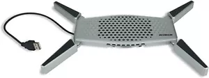 Scosche Portable Cooling Stand and 3-Port USB Hub for Netbooks fanBASE - Picture 1 of 2