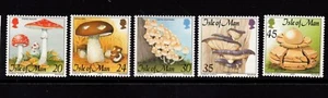 Isle Of Mann Funghi Mushroom Pilzen RIF 72 - Picture 1 of 1