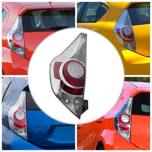 Left Tail Light Fit For 2012 2013 2014 Toyota Pri  C Hatchback 4-Door 1.5L - Picture 1 of 16