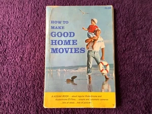 HOW TO MAKE GOOD HOME MOVIES - KODAK - 1961 - Picture 1 of 8