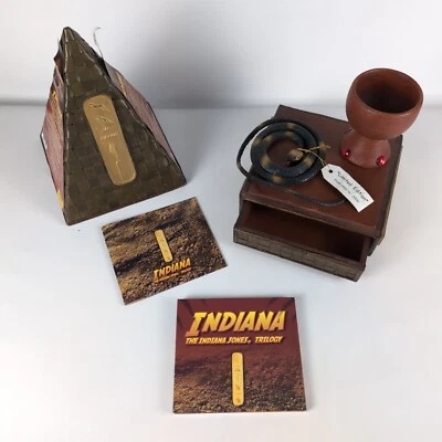 Indiana Jonas Trilogy Soundtrack CD John Williams Limitierte Auflage 0941/2000 - Bild 1 von 4