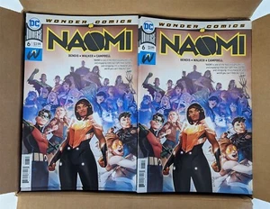 Naomi (2019) #6 SOLO ESTUCHE Lote de (170) DC Comics Edición Final NUEVO - Imagen 1 de 2