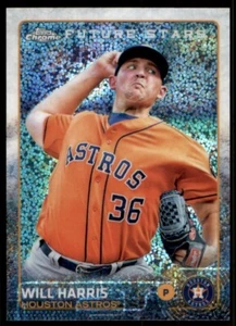 Actualización Topps 2015 cromo #US319 Will Harris Speckle refractor - Imagen 1 de 2