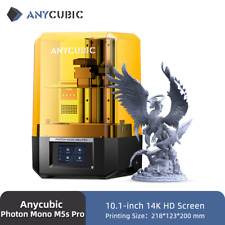 ANYCUBIC Photon Mono M5s Pro 3D Printer 10.1'' 14K HD LCD 3X High Speed Printing