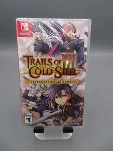 The Legend of Heroes: Trails of Cold Steel 3: Extracurricular Edition **Sealed** - Picture 1 of 4