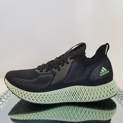Новый adidas AlphaEdge 4D x Star Wars «Звезда смерти» черный - мужской размер 12 - FV4685 - Изображение 1 из 4
