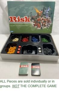 U-PICK 2003 Risk Board Game Replacement Parts - sets sold separately