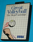 Great Volleyball   Sega Master System   Pal