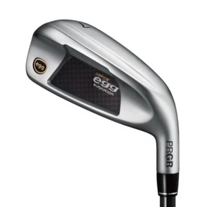 PRGR MENS HI-COR SUPER egg IRON SET #7, 8, 9, P, A M-37 R-FLEX GRAPHITE 5 CLUBS - Picture 1 of 8