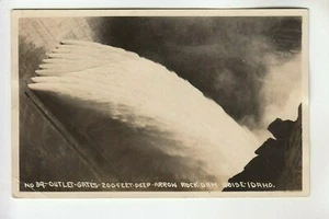 Real Photo Postcard Outlet Gates Arrow Rock Dam Boise ID 39 - Picture 1 of 1