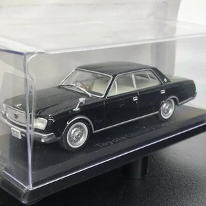 Toyota Century 1967 Black 1/43 Scale Box Mini Car Display Diecast Vol 111 - Picture 1 of 13
