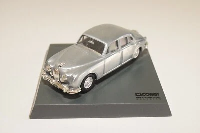 1:43 CORGI TOYS JAGUAR MKII MK II PELTRO SU ZOCCOLO OTTIME CONDIZIONI - Immagine 1 di 4