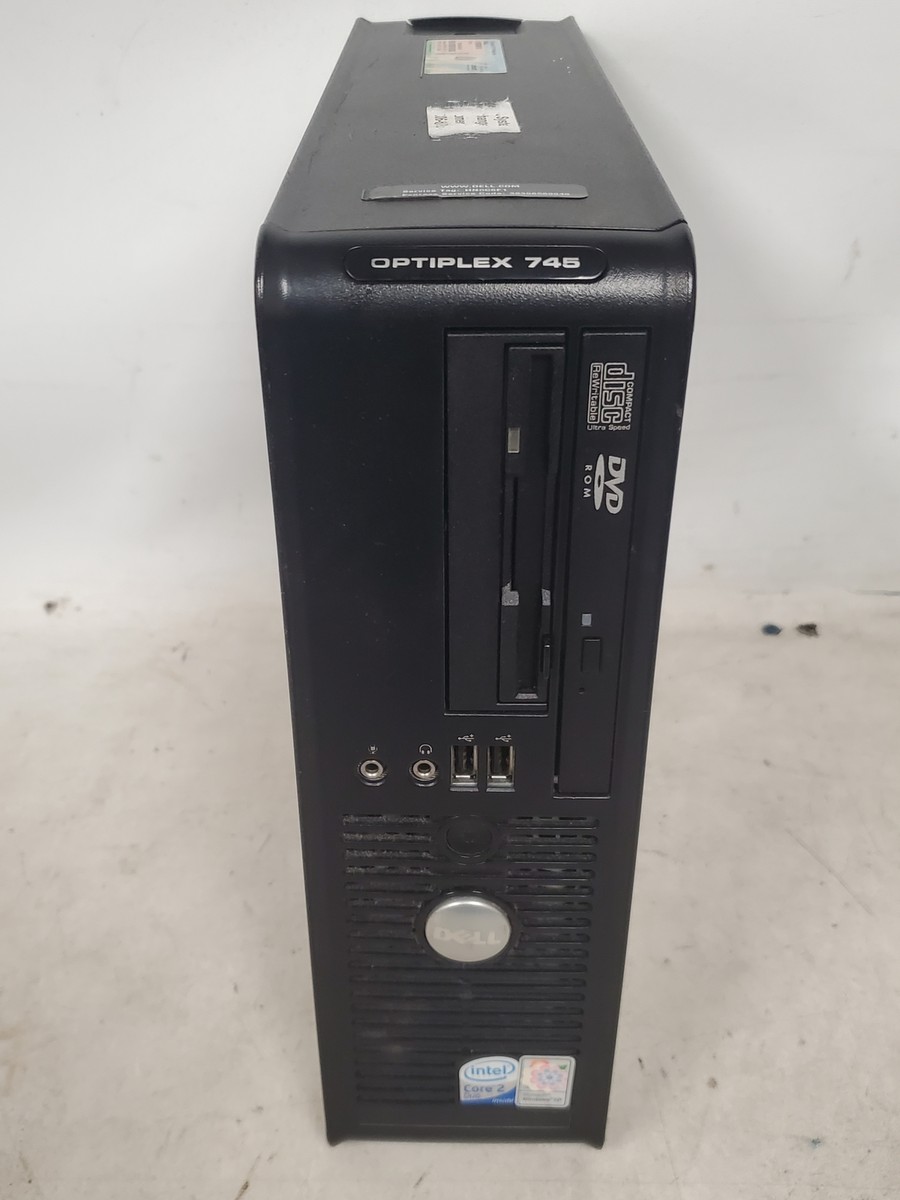 Dell OptiPlex 745 PC Desktops & All-In-One Computers for Dell OptiPlex 745 PC Desktops & All-In-One Computers for