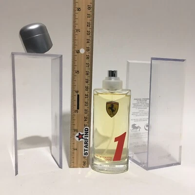 Ferrari Nº 1 Eau De Toilette Spray Hombres Colonia Estuche Italia 3.3 OZ 100ml VER⭐️ Foto 1 de 4