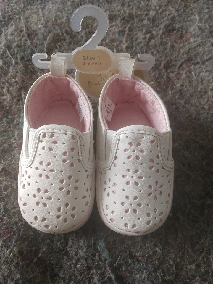 Nuevos zapatos de gateo para bebé talla 1 Foto 1 de 1