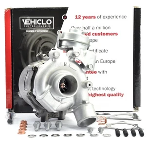 Turbocharger 49335-01003 Mitsubishi 1.8 DID 1798 ccm 110 kW 150 BHP + GASKETS - Picture 1 of 10