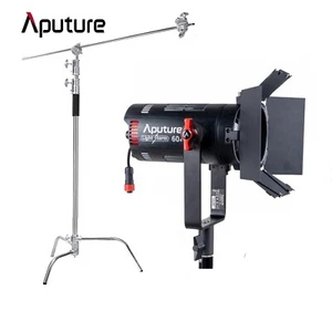Aputure LS 60d LED Video Light 60W 5600k Daylight Focusing Light + C Stand Bag - Picture 1 of 11