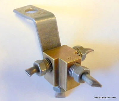 Pontiac 1966 OEM GM bloque de distribución de medición de frenos Catalina Bonneville GP Foto 1 de 2