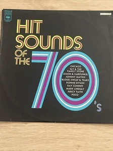 HIT SOUNDS OF THE 70'S - Various Artists 12" LP Vinyl Record Aust Press - Picture 1 of 4