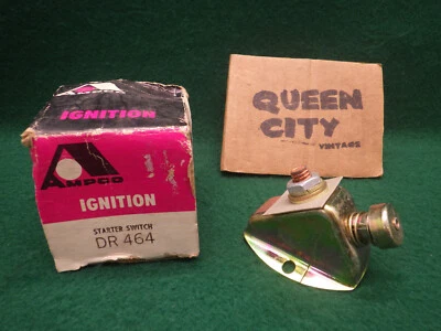 Interruptor de arranque NOS/NORS DR-464 1930-up Buick, 1938-1955 Chevrolet + TK 41-48 Olds Foto 1 de 4
