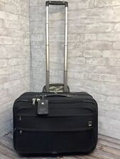 TravelPro Suitcase Luggage Platinum 5 Black 22”x 15” Suitor Travel 9640 Rare