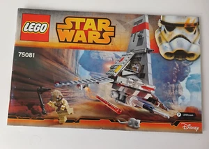 LEGO Star Wars : Notice instruction - Set 75081 T-16 Skyhopper - Imagen 1 de 1