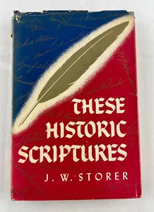Diese historischen Schriften von J.W. Storer Bibeltexte gebraucht von Präsidenten 1952 - Bild 1 von 11