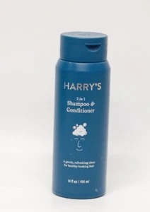 Harry's Men's 2-in-1 Shampoo and Conditioner, Gentle & Refreshing, 14 fl oz - Picture 1 of 1
