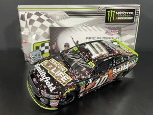 Aric Almirola #10 Autographed Smithfield Talladega Win 2018 1/24 NASCAR Die-Cast - Picture 1 of 13