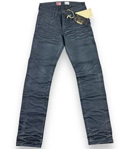 PRPS Noir Made in Japan Selvedge Rambler Skinny Fit Jeans Sz 29x33.5 P65P109VBL - Picture 1 of 22