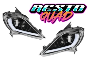 2006 - 2024 YAMAHA YFZ 450 RAPTOR 700 700R RESTOQUAD V2 LED Projector Headlights - Picture 1 of 5