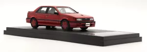 para Hi-Story para Isuzu para GEMINI para Turbo 1988 rojo 1:43 coche modelo preconstruido - Imagen 1 de 7